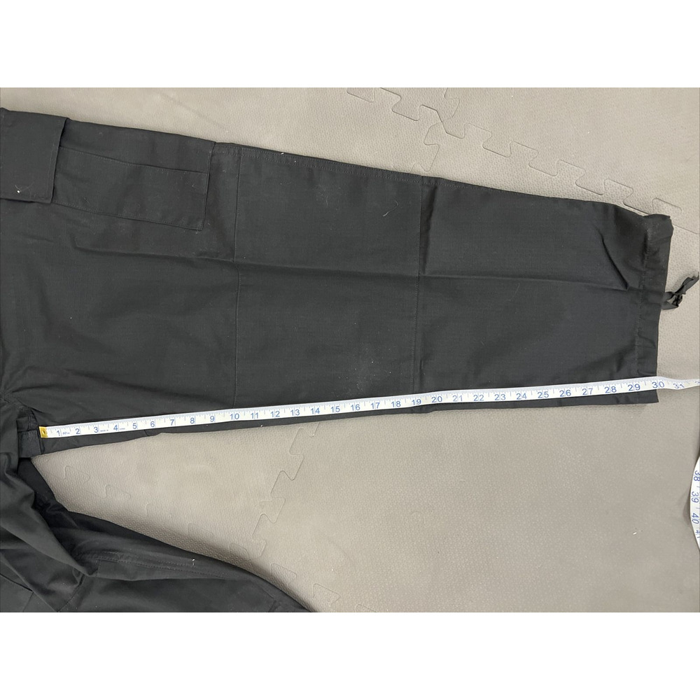 NWT MENS 2X-LARGE GALLS 6 POCKET POLY COTTON RIPSTOP BDU PANTS TR077 BLK Charity - Picture 9 of 11